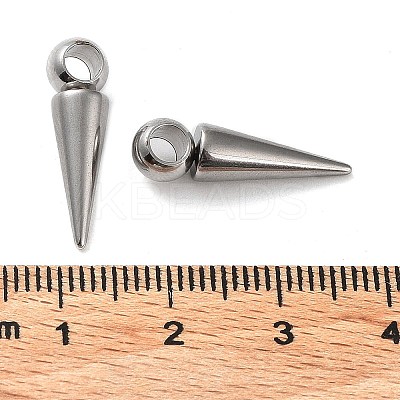 Non-Tarnish 201 Stainless Steel Pendants STAS-M323-28P-1-1