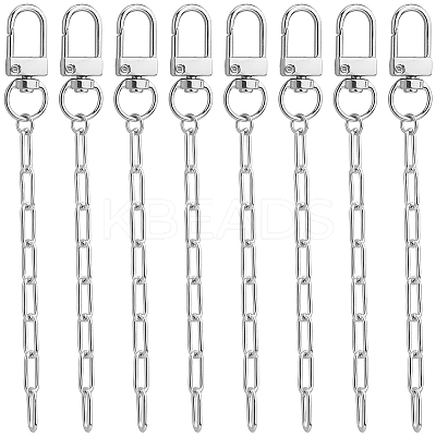 30Pcs Alloy Swivel Clasps HJEW-BM00029-1
