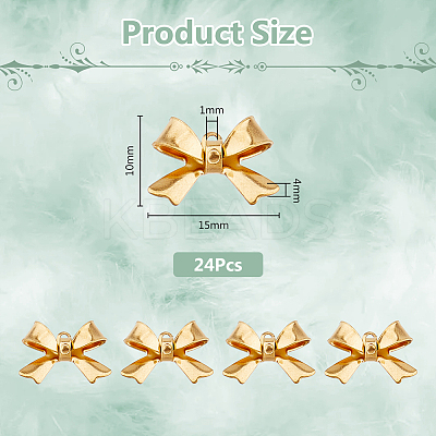 24Pcs Ion Plating(IP) 304 Stainless Steel Charms STAS-DC0016-83-1