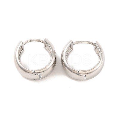 Brass Hoop Earrings for Women EJEW-U015-23P-03-1