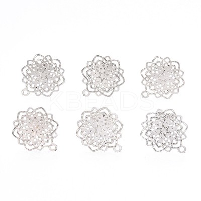 Non-Tarnish 304 Stainless Steel Stud Earring Findings X-STAS-S079-30B-1