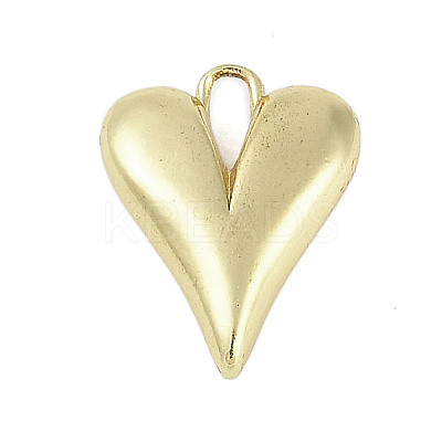 Rack Plating Brass Pendants KK-C082-06G-1