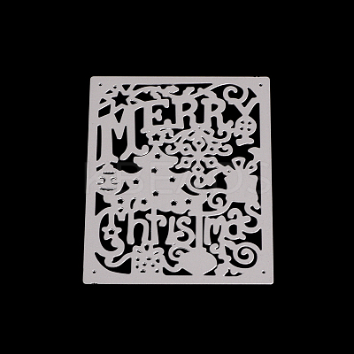 Frame Metal Cutting Dies Stencils DIY-O006-05-1