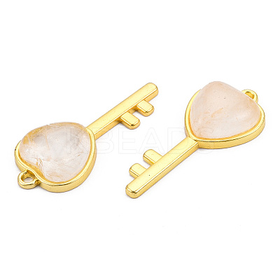 Natural Quartz Crystal Pendants G-N326-158-19-1