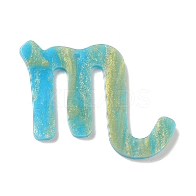 Acrylic Keychain Pendants SACR-S608-04J-01-1
