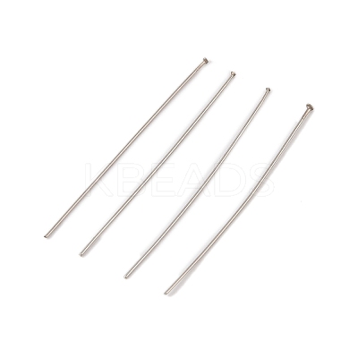 304 Stainless Steel Flat Head Pins STAS-Z089-03P-06-1