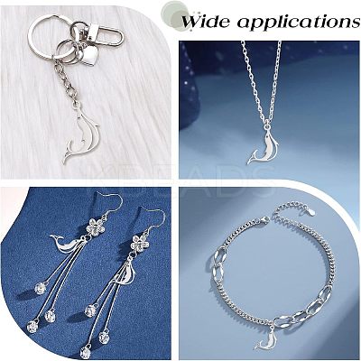 201 Stainless Steel Laser Cut Pendants STAS-UN0034-61-1