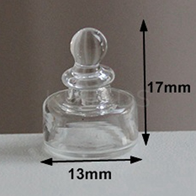 Miniature Glass Bottle MIMO-PW0001-156E-1