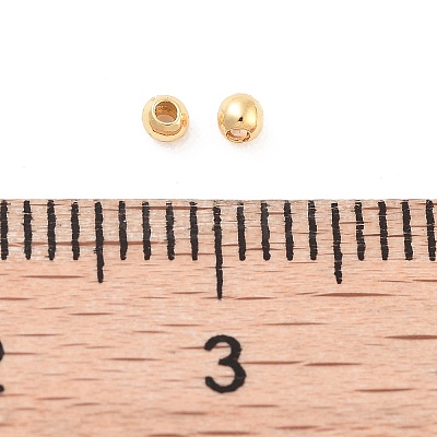 Rack Plating Brass Beads LS-X-KK-WH0034-02J-G02-1