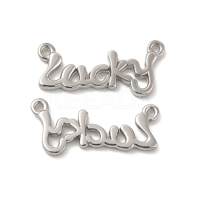 Non-Tarnish 304 Stainless Steel Pendants LS-STAS-F284-11P-1