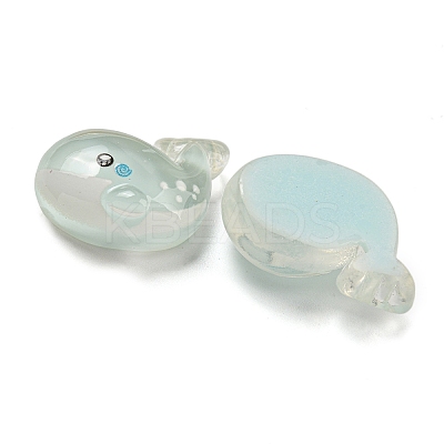 Ice Ocean Theme Opaque Resin Cabochons LS-CRES-D040-02A-1