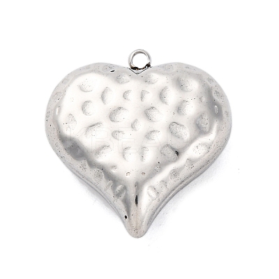 304 Stainless Steel Pendants STAS-P386-03P-C-1