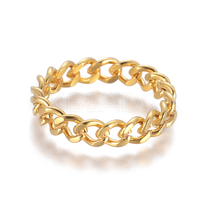 Unisex 304 Stainless Steel Rings LS-RJEW-L093-01G-17mm-1