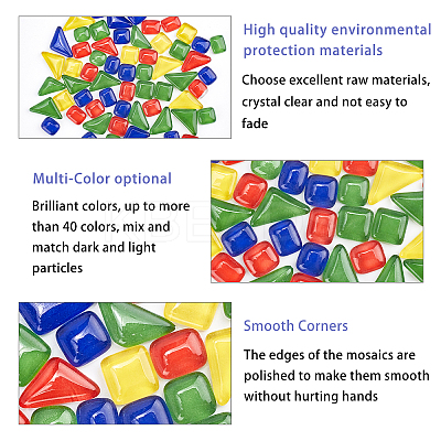 Glass Cabochons GLAA-FH0001-06-1