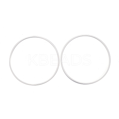 Brass Linking Rings KK-Y003-03L-S-A-1