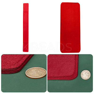 4Pcs 4 Style Rectangle Felt Bag Base Shaper DIY-WR0003-09-1