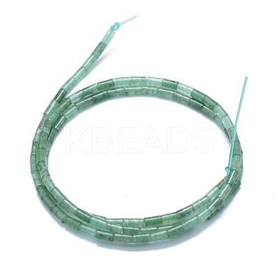 Natural Green Aventurine Beads Strands G-F631-B05-1