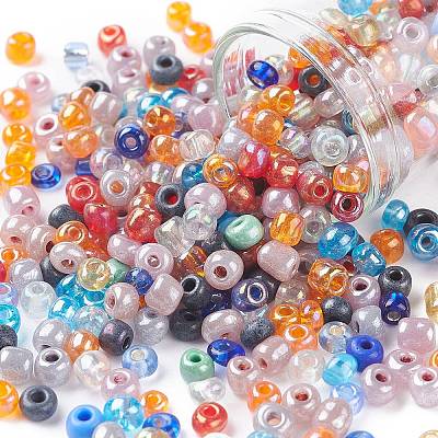 Glass Seed Beads X-SEED-XCP0001-04C-1