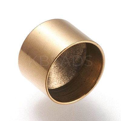 Ion Plating(IP) 201 Stainless Steel Cord Ends STAS-M228-V001-03G-1