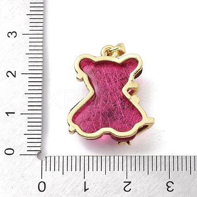 Rack Plating Brass Pendant KK-H476-03G-03-1