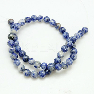 Natural & Synthetic Mixed Stone Beads Strands G-G151-12mm-M1-1
