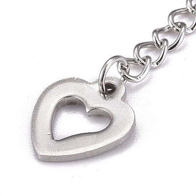 Tarnish Resistant 304 Stainless Steel Chain Extender STAS-F268-55P-1