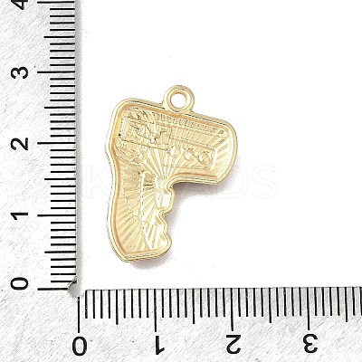 Medical Theme Alloy Enamel Pendants LS-FIND-G090-02E-01-1