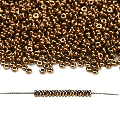 TOHO 8/0 Demi Round Beads SEED-DR08-0221-1