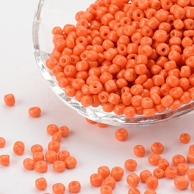 6/0 Baking Paint Glass Seed Beads SEED-OL0002-09-4mm-05-1
