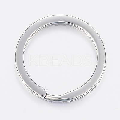 Tarnish Resistant 304 Stainless Steel Keychain Clasps STAS-K167-11P-A-1