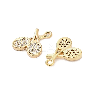 10Pcs Brass Charms KK-V006-05G-01-1
