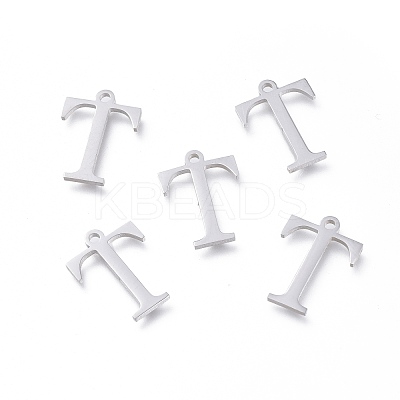 Tarnish Resistant 304 Stainless Steel Charms STAS-K215-07P-1