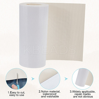 Self-Adhesive Nylon Cloth Repair Patches Rolls PATC-WH20008-01B-1