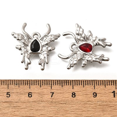 304 Stainless Steel Pendants STAS-Q346-14P-1