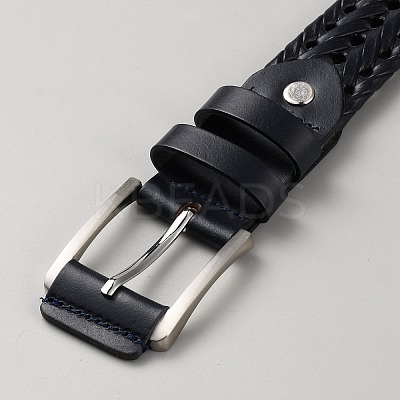 Braided Imitation Leather Chain Belts AJEW-WH20020-053C-1