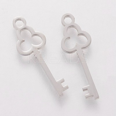 Tarnish Resistant 201 Stainless Steel Pendants STAS-Q201-T417-1