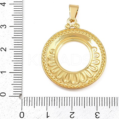304 Stainless Steel Pendants STAS-K315-04D-G-1