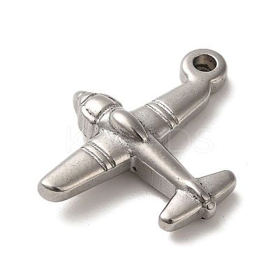 Non-Tarnish 304 Stainless Steel Pendants X-STAS-R223-04-1