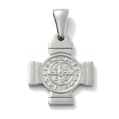 Religion 304 Stainless Steel Pendants STAS-Z098-43P-1