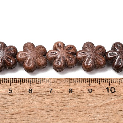 Vintage Handmade Porcelain Beads PR-CBAA37B-07D-1