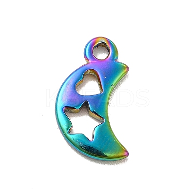 Ion Plating(IP) 304 Stainless Steel Pendants STAS-F282-15MC-1