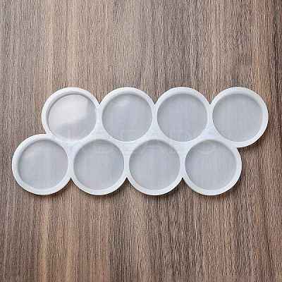 Flat Round DIY Silicone Molds LS-DIY-A053-17B-1