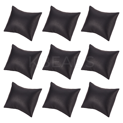 Imitation Leather Bracelet/Watch Pillow Jewelry Displays BDIS-WH0003-02-1