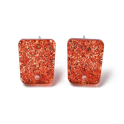 Acrylic Earring Findings LS-OACR-I016-13B-1