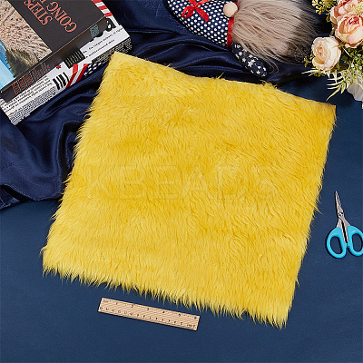 Polyester Plush Toy Fabric DIY-WH0430-925A-1