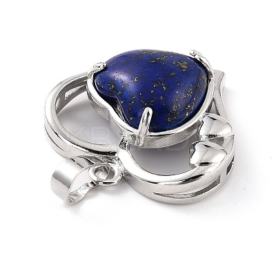 Natural Lapis Lazuli Pendants G-C236-01D-P-RS-1