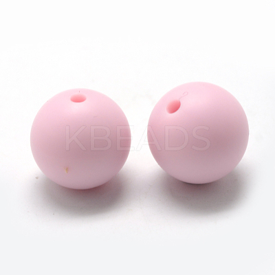 Food Grade Eco-Friendly Silicone Beads X-SIL-R008B-58-1