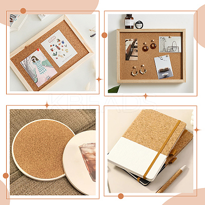 Rectangle Cork Insulation DIY-WH0504-750B-01-1