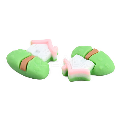 Opaque Resin Cabochons CRES-N022-198-1
