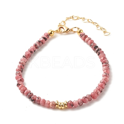 Natural Malaysia Jade(Dyed) Beaded Bracelets for Women or Men BJEW-JB07791-1